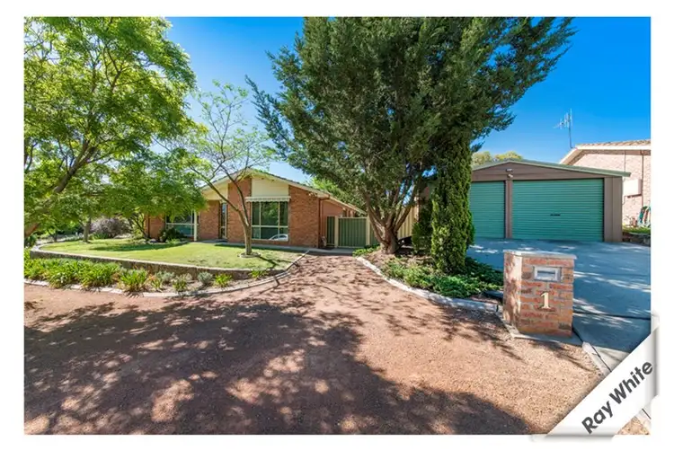 Main view of Homely house listing, 1 Bick Place, Banks ACT 2906