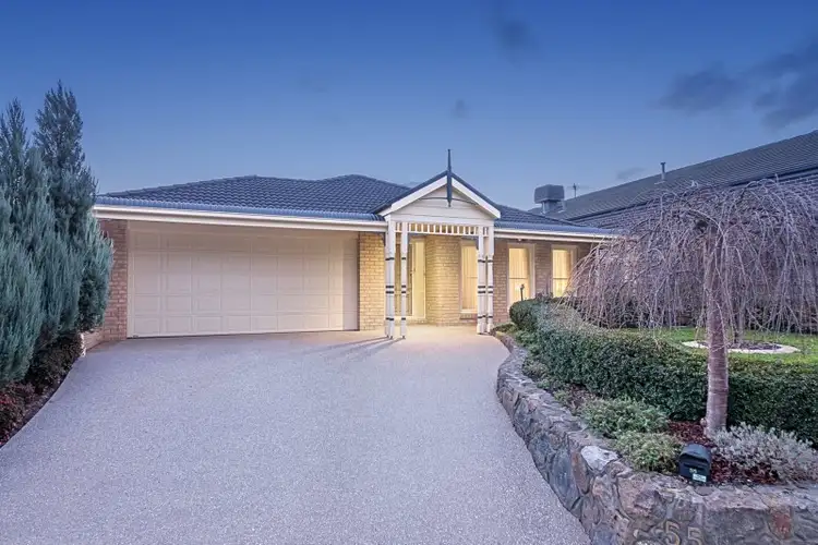 Second view of Homely house listing, 55 Vista Way, South Morang VIC 3752