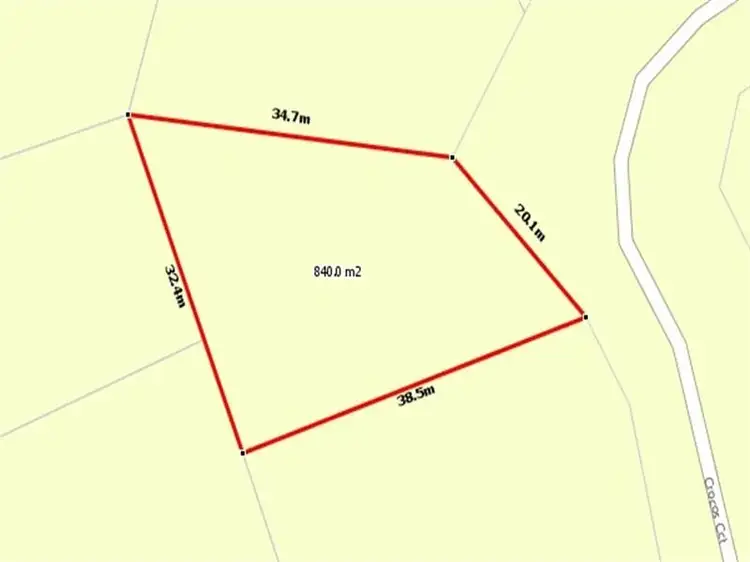 Main view of Homely land listing, 36 Crocos Circuit Lot, Kalbarri WA 6536
