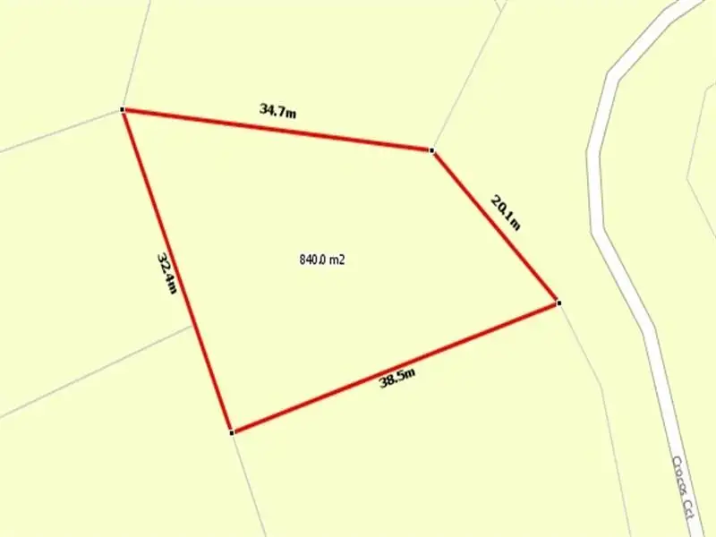 Main view of Homely land listing, 36 Crocos Circuit Lot, Kalbarri WA 6536