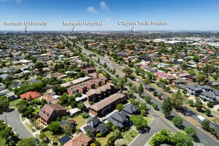 Fourth view of Homely block of units listing, 1-4/1767 Dandenong Road, Oakleigh East VIC 3166