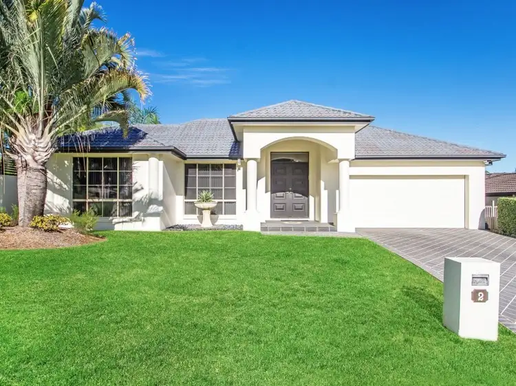 Main view of Homely house listing, 2 Selsey Court, Arundel QLD 4214