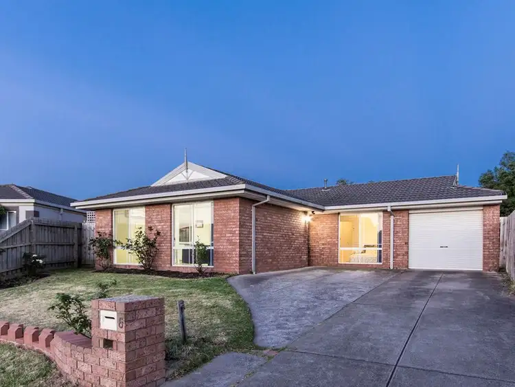 Main view of Homely house listing, 6 Brad Court, Cranbourne North VIC 3977