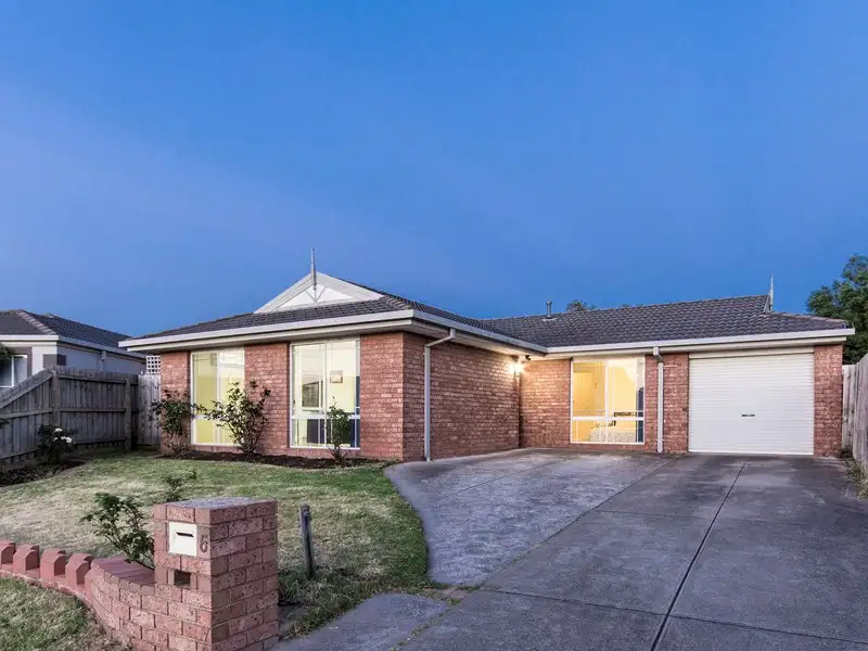 Main view of Homely house listing, 6 Brad Court, Cranbourne North VIC 3977