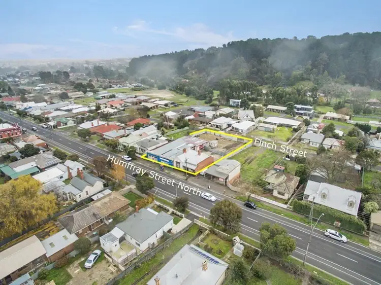 Fourth view of Homely land listing, 203 - 205 Humffray Street North, Ballarat East VIC 3350