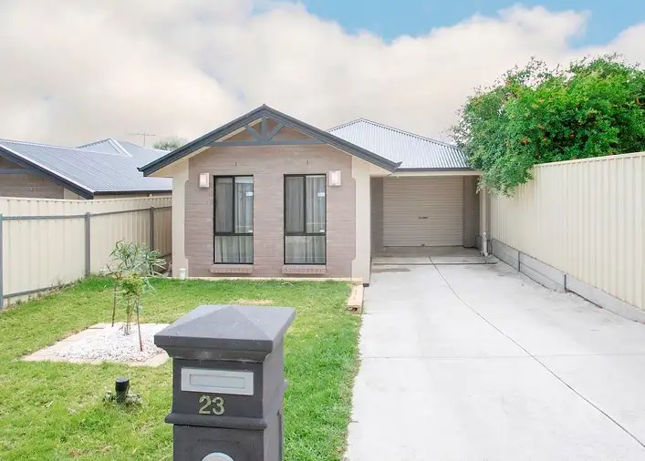 Second view of Homely house listing, 23 Hillsea Avenue, Clearview SA 5085