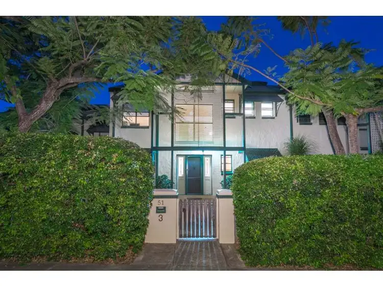 Second view of Homely townhouse listing, 3/51 Prince Street, Paddington QLD 4064