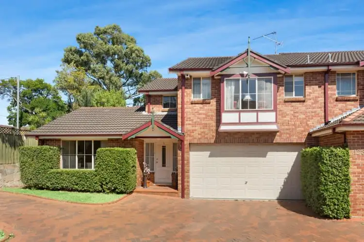 Second view of Homely house listing, 2/123 Oakes Road, Carlingford NSW 2118