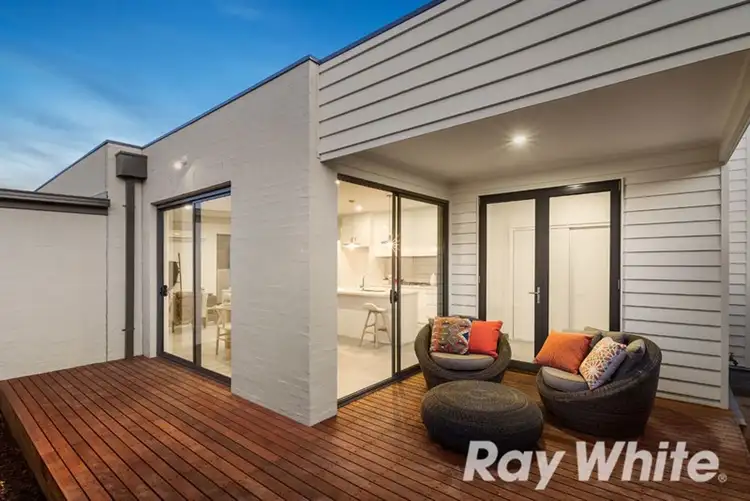 Fifth view of Homely townhouse listing, 4A Weatherlake Street, Watsonia VIC 3087