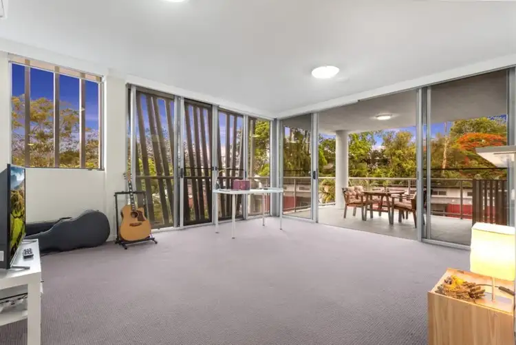 Second view of Homely apartment listing, 33/40 Ramsgate Street, Kelvin Grove QLD 4059