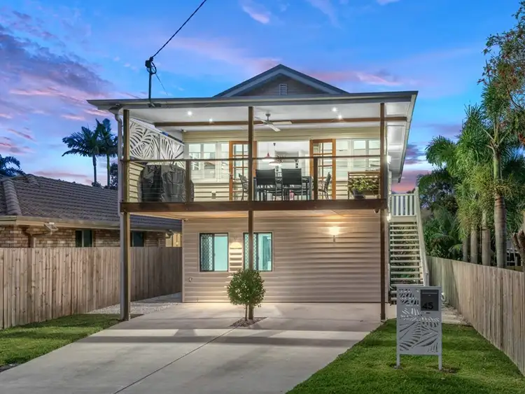 Main view of Homely house listing, 45 Armstrong Road, Cannon Hill QLD 4170