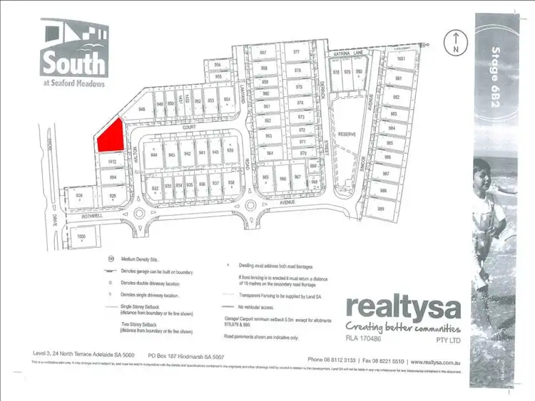 Second view of Homely land listing, Lot 947 Halton Court, Seaford Meadows SA 5169