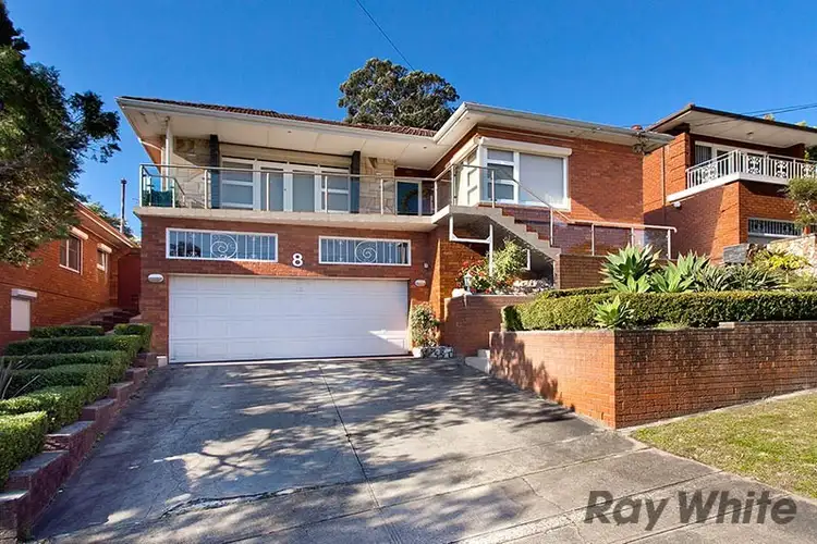 Main view of Homely house listing, 8 Irwin Crescent, Bexley North NSW 2207