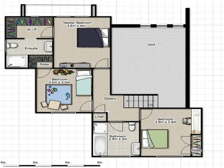Fifth view of Homely townhouse listing, 2/25 Yarle Crescent, Flinders NSW 2529
