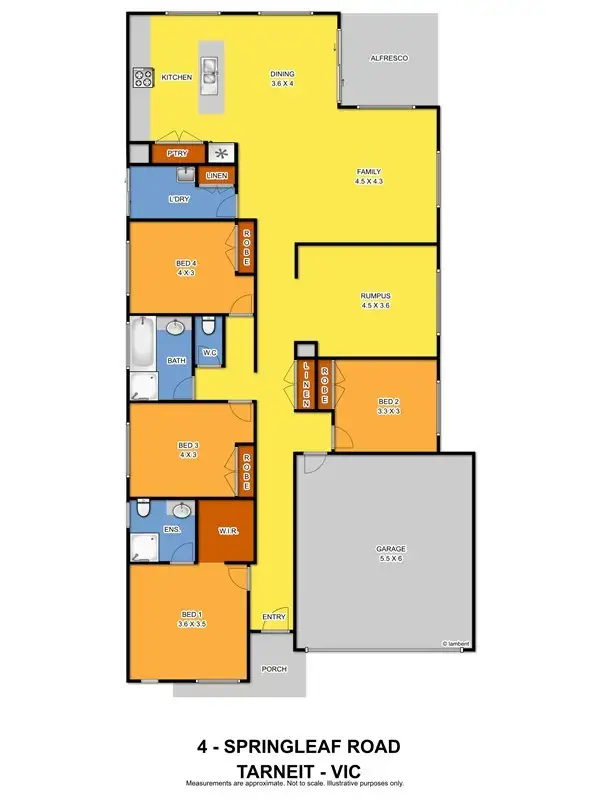 Fourth view of Homely house listing, 4 Springleaf Road, Tarneit VIC 3029