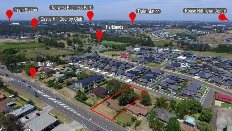 Sixth view of Homely land listing, 22 Windsor Road, Kellyville NSW 2155