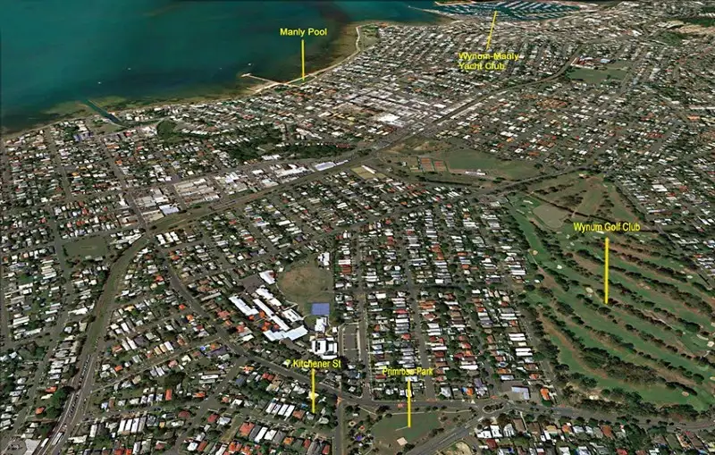 Main view of Homely land listing, 7-9 Kitchener Street, Wynnum QLD 4178