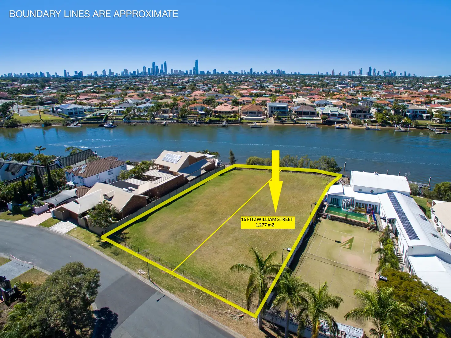Main view of Homely land listing, 16 Fitzwilliam Street, Carrara QLD 4211