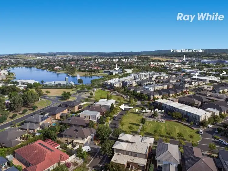 Third view of Homely house listing, 1 Kingsbury Place, Pakenham VIC 3810