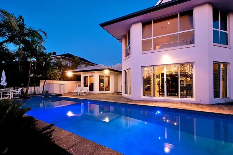 Second view of Homely house listing, 4 Gibraltar Drive, Isle Of Capri QLD 4217