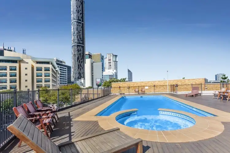 Seventh view of Homely apartment listing, 151/293 North Quay, Brisbane QLD 4000