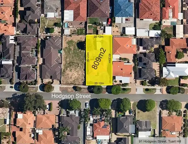 Main view of Homely house listing, 91 Hodgson Street, Tuart Hill WA 6060