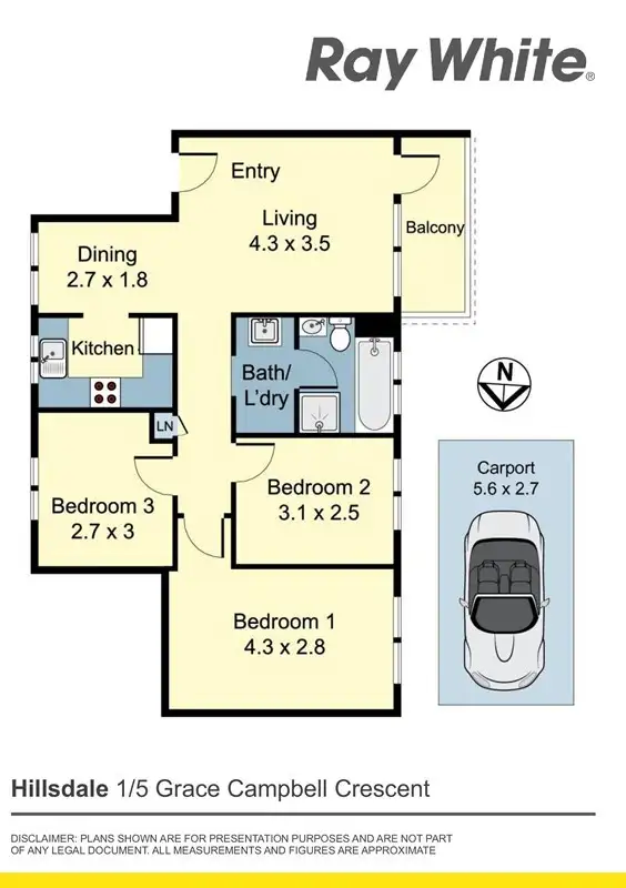 Seventh view of Homely apartment listing, 1/5 Grace Campbell Crescent, Hillsdale NSW 2036
