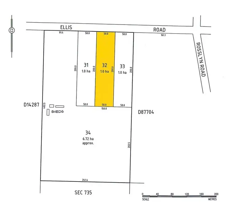 Main view of Homely land listing, Lot 32 Ellis Road, Wallaroo SA 5556
