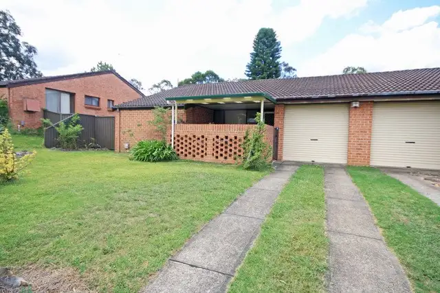 Main view of Homely villa listing, 13 Cestrum Avenue, Macquarie Fields NSW 2564
