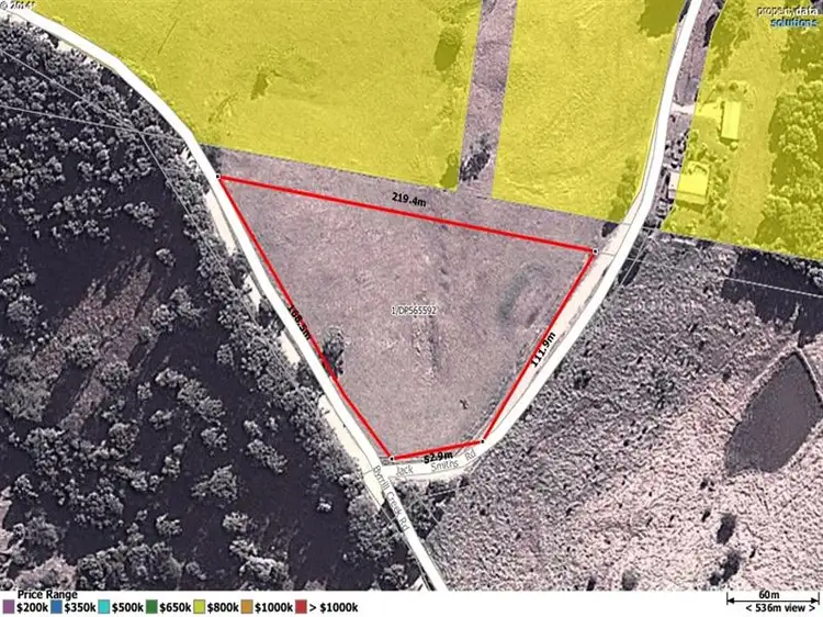Lot 1 Jack Smiths Road, Tyalgum NSW 2484