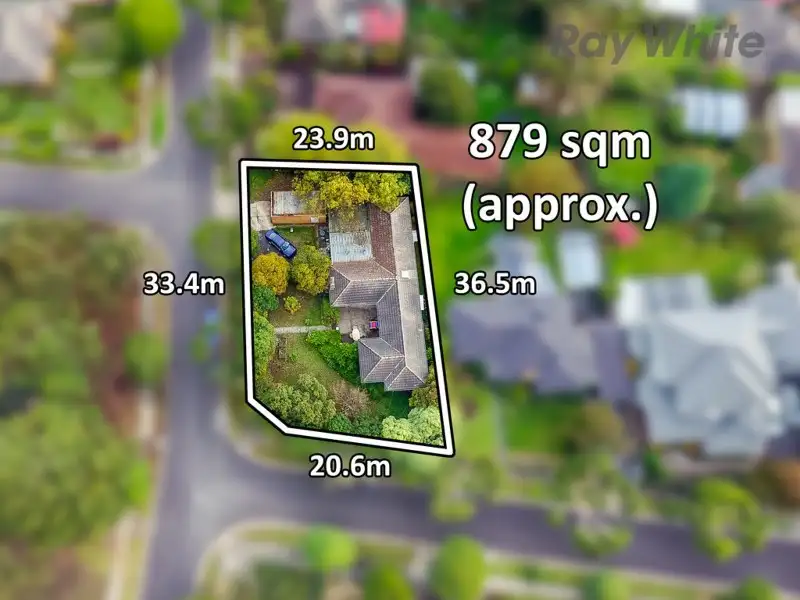 Main view of Homely house listing, 24 ABRAHAM Drive, Croydon VIC 3136