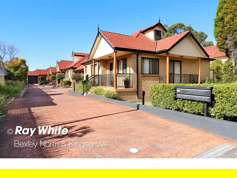 Main view of Homely villa listing, 5/102 Caroline Street, Kingsgrove NSW 2208