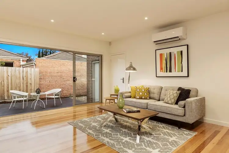 Second view of Homely townhouse listing, 3/34 Beverley Street, Doncaster East VIC 3109