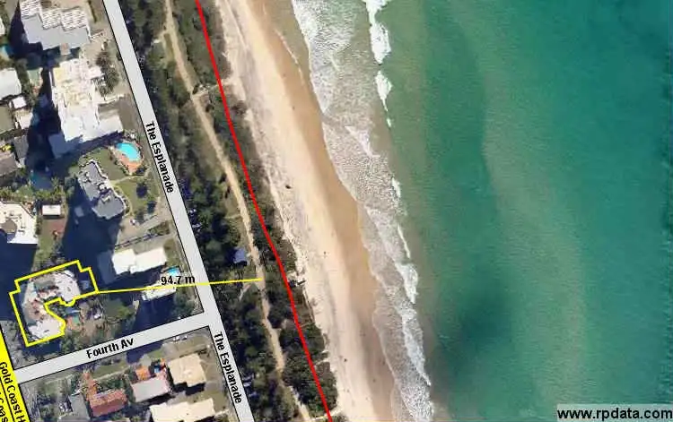 Second view of Homely unit listing, 28/5 Fourth Avenue, Burleigh Heads QLD 4220