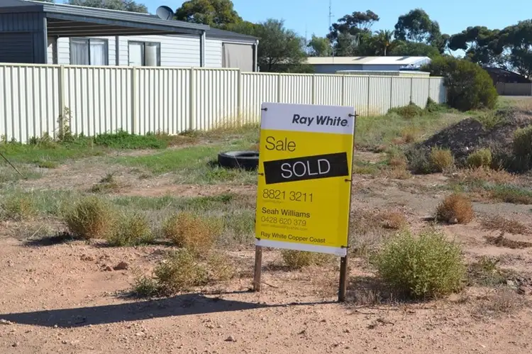 Main view of Homely land listing, 34 (lot 22) Thomas Street, Kadina SA 5554