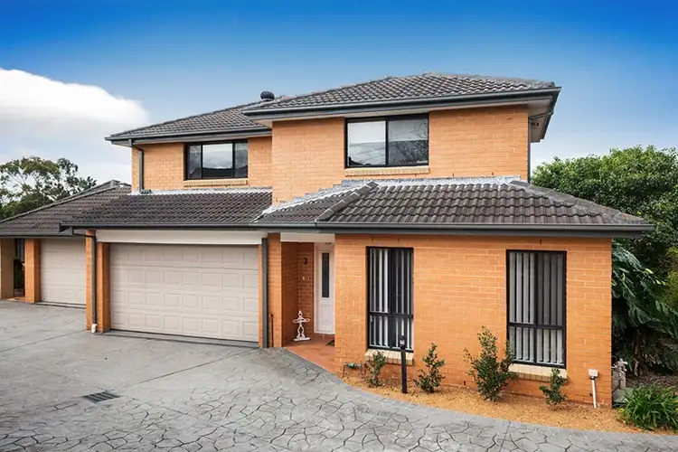 Third view of Homely townhouse listing, 3/6-8 Bataan Close, Illawong NSW 2234