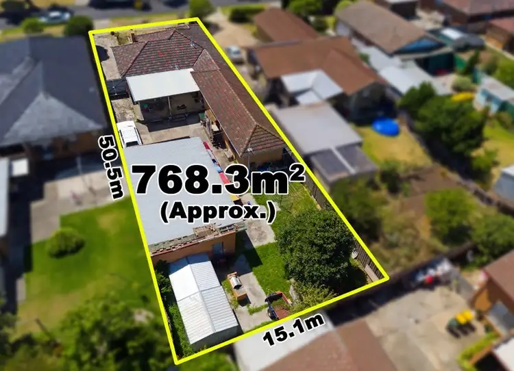 Third view of Homely house listing, 71 George Street, St Albans VIC 3021