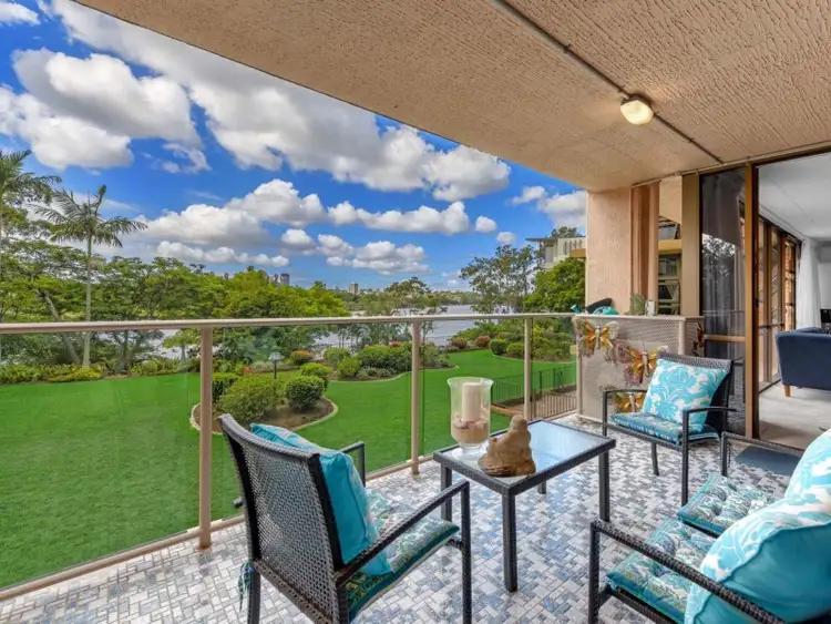 Second view of Homely apartment listing, 6/72 Sandford Street, St Lucia QLD 4067