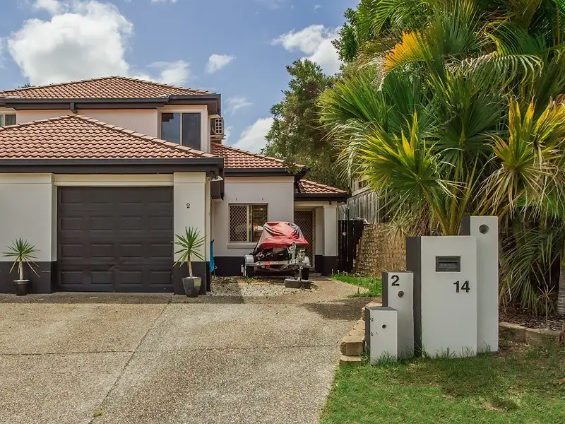 Main view of Homely house listing, 2/14 Rimu Place, Nerang QLD 4211