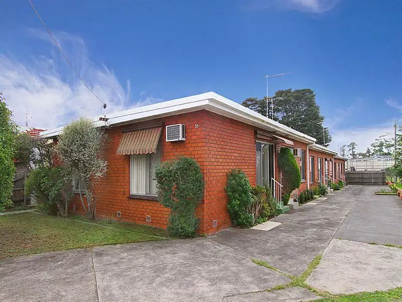 Main view of Homely unit listing, 2/58 Northernhay Street, Reservoir VIC 3073