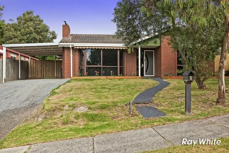 Main view of Homely house listing, 2 Granite Drive, Langwarrin VIC 3910