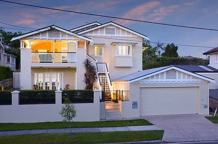 Second view of Homely house listing, 104 Reeve Street, Clayfield QLD 4011