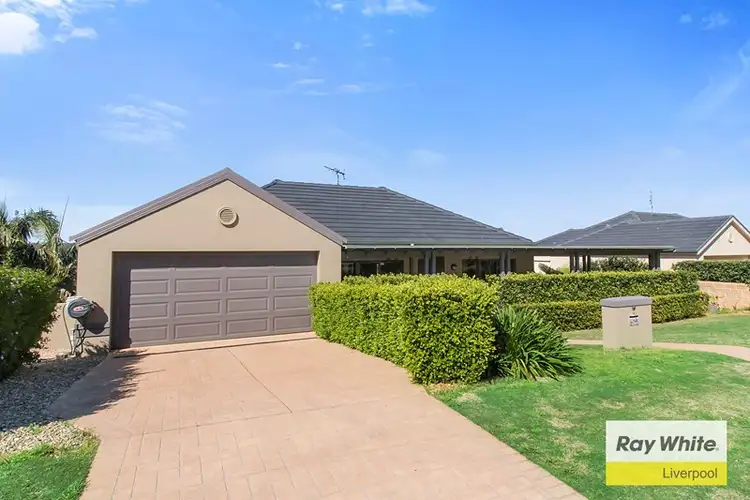 Second view of Homely house listing, 6 Governors Way, Macquarie Links NSW 2565