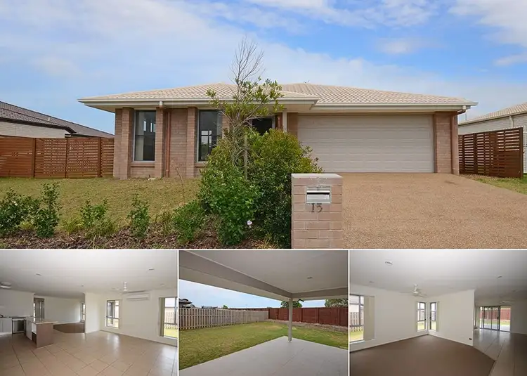 Third view of Homely house listing, 15 Mawson Court, Urraween QLD 4655