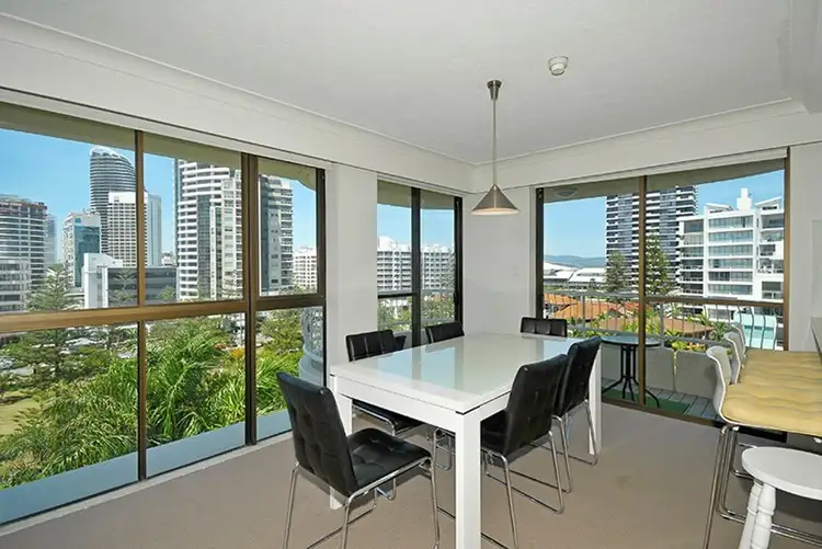 Second view of Homely apartment listing, 30 Capricornia 121 Surf Parade, Broadbeach QLD 4218