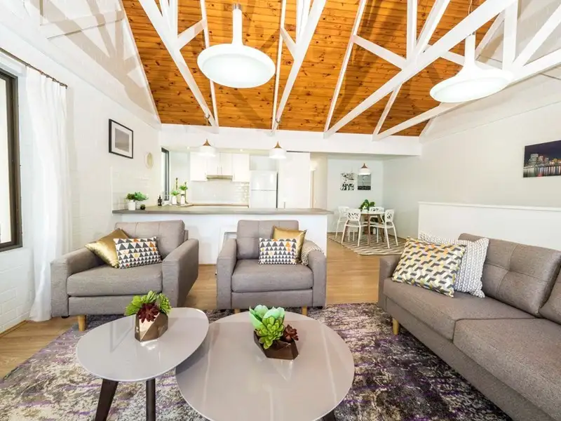 Main view of Homely townhouse listing, 1/9 Fulton Street, Wishart QLD 4122