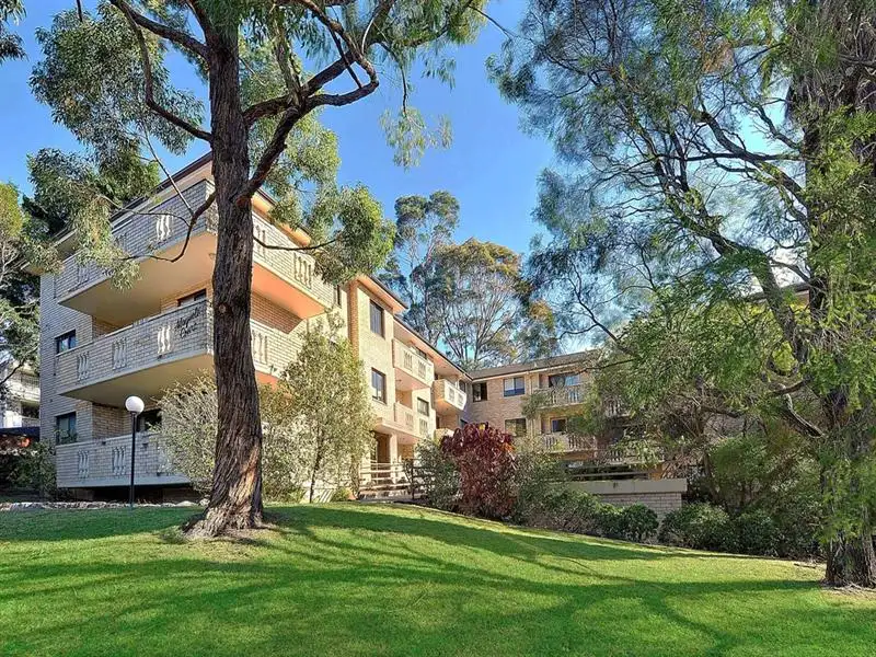 Main view of Homely unit listing, 22/17-21 Sherbrook Road, Hornsby NSW 2077