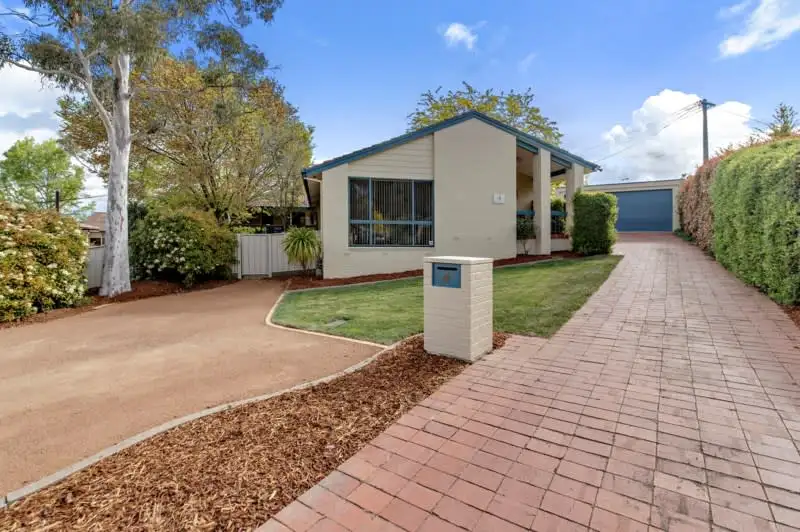 Main view of Homely house listing, 4 Bath Place, Spence ACT 2615