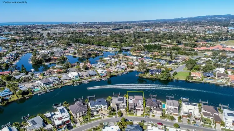 Fourth view of Homely house listing, 151 Sir Bruce Small Boulevard, Benowa Waters QLD 4217