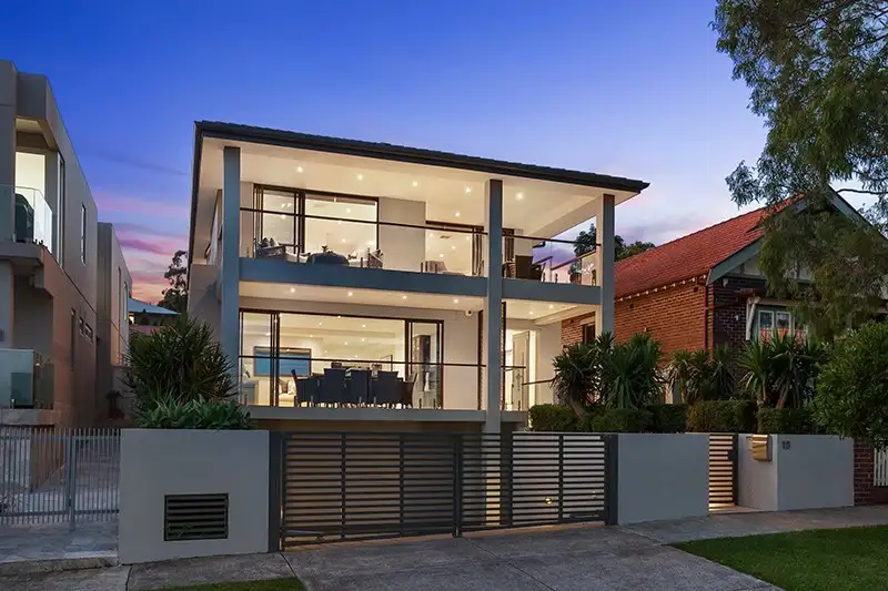 Main view of Homely house listing, 10 Burnell Street, Drummoyne NSW 2047